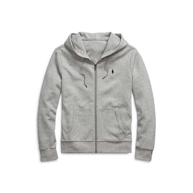 Polo Ralph Lauren Double-Knit Full-Zip Hoodie image number 2